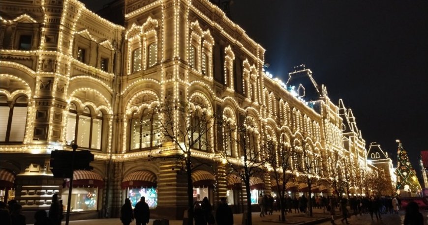 میدان سرخ مسکو