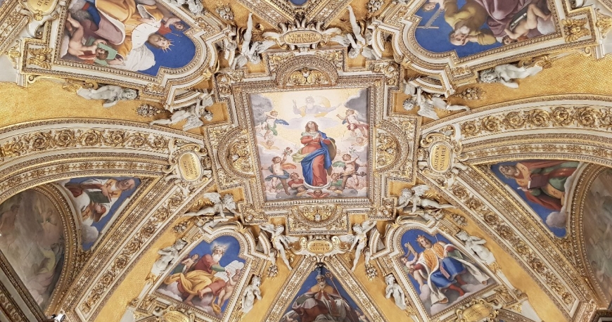 کلیسای سانتا ماریا ماجوره رم