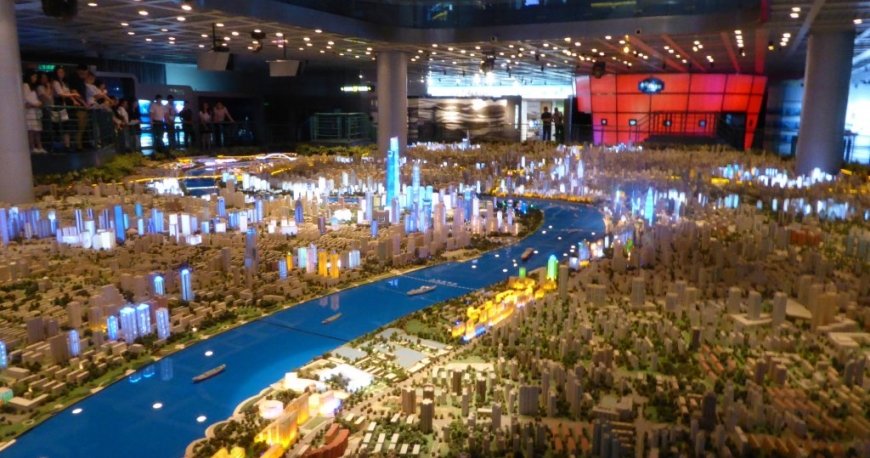 نمایشگاه برنامه ریزی شهری شانگهای