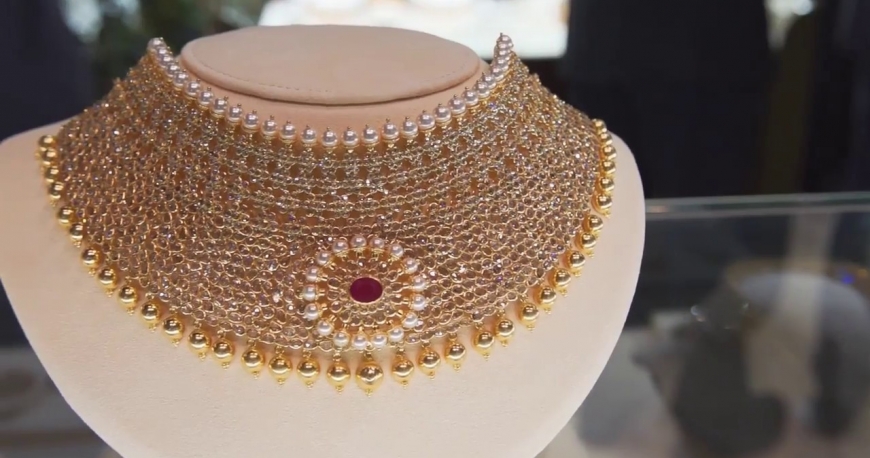 نمایشگاه جواهرات دبی
