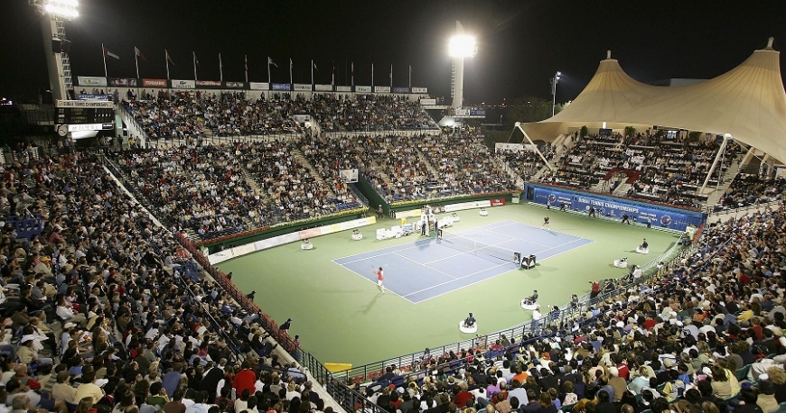 مسابقات تنیس دبی