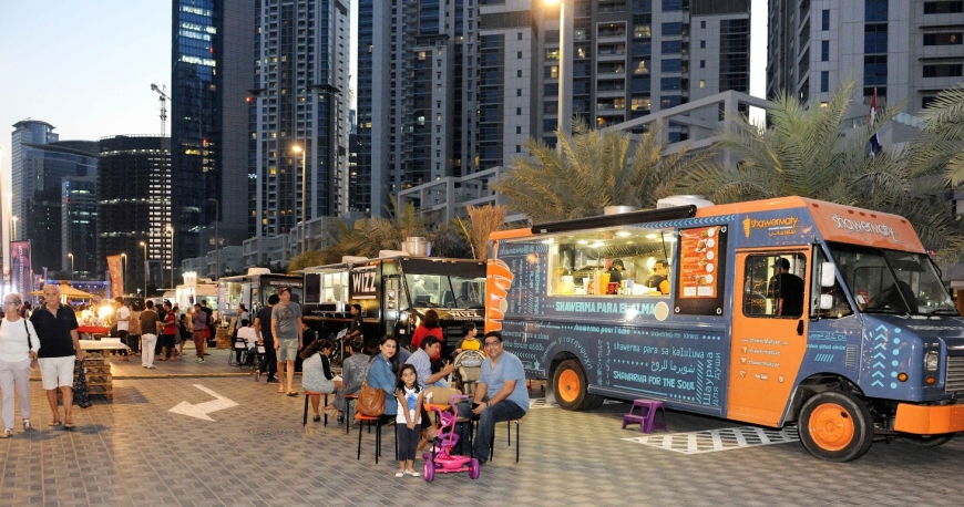جشنواره غذا دبی