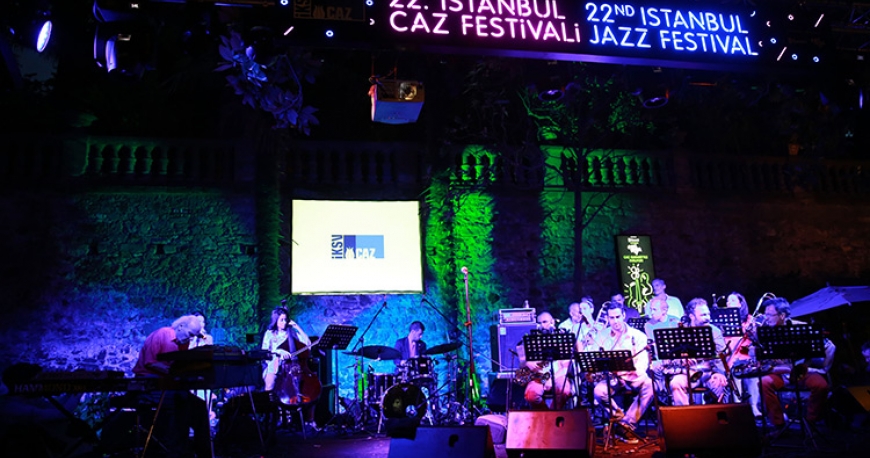 فستیوال جاز استانبول
