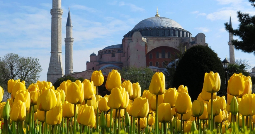 جشنواره گل لاله استانبول