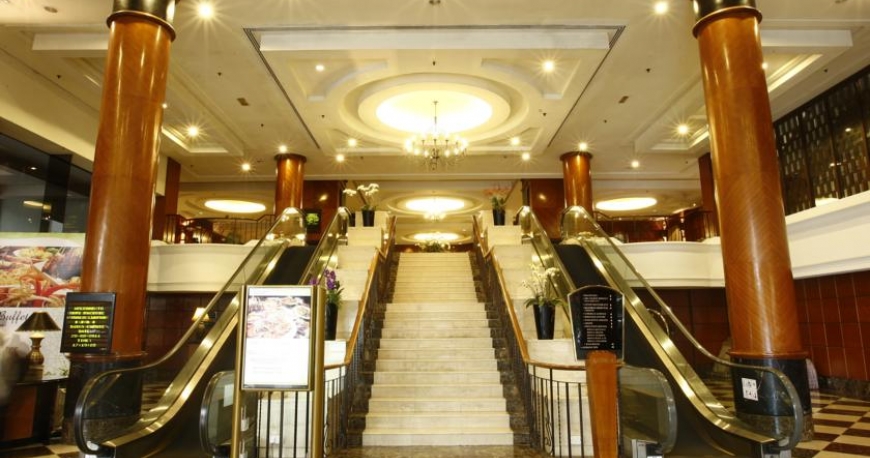 لابی هتل سری پسفیک کوالالامپور