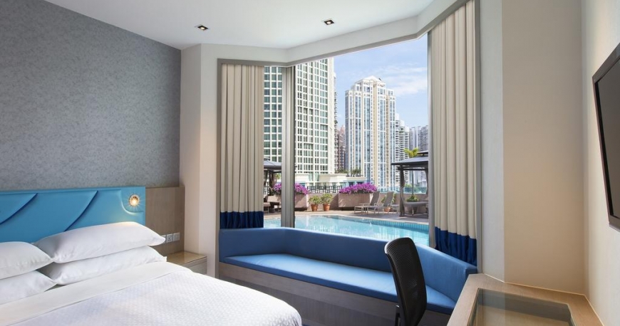 اتاق هتل فور پوینت بای شرایتون سنگاپور