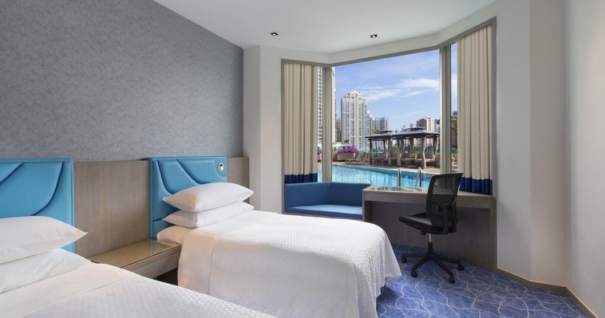 اتاق هتل فور پوینت بای شرایتون سنگاپور