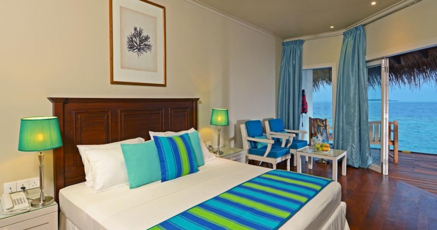 اتاق هتل آداران کلاب رانالهی مالدیو