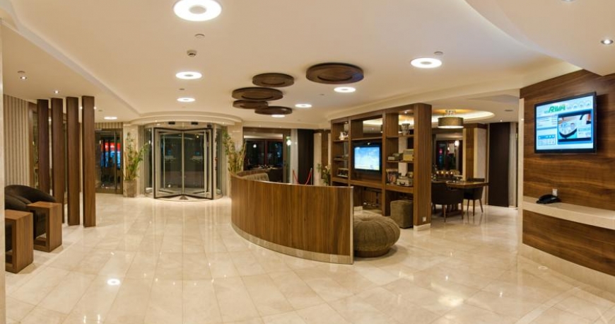 لابی هتل ریوا استانبول