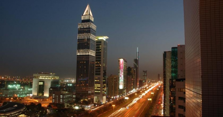 هتل کرون پلازا شیخ زائد دبی امارات متحده ی عربی