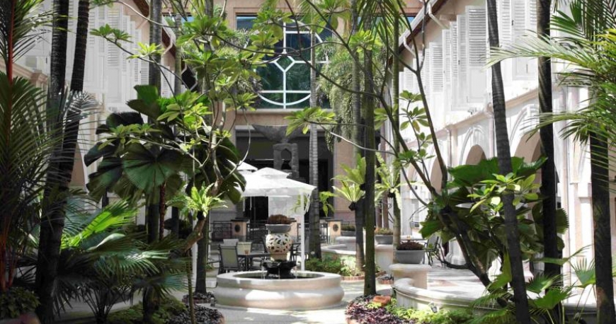 هتل گرند پارک سیتی هال سنگاپور