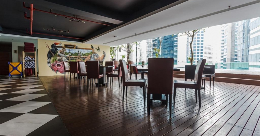 رستوران هتل وردانت هیل کوالالامپور