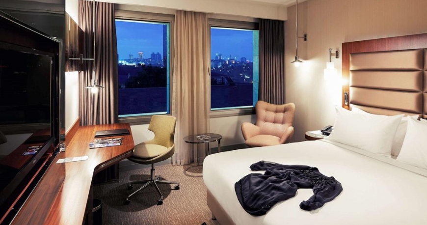 اتاق  هتل مرکور استانبول تکسیم