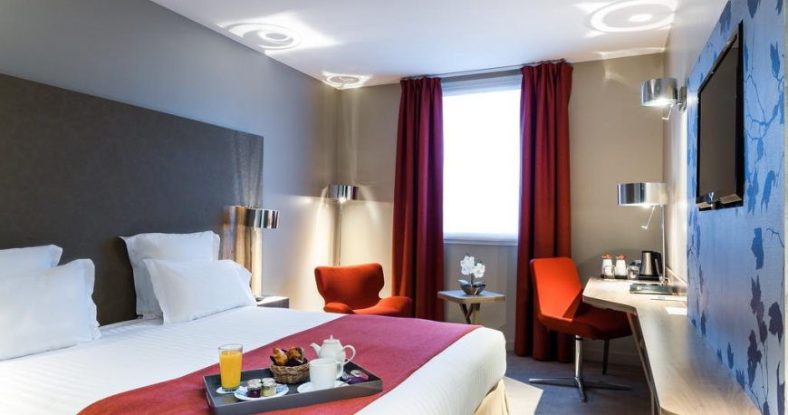 اتاق هتل بست وسترن پلاس پاریس ولیزی