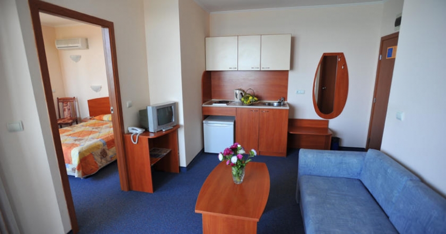 اتاق هتل هلیوس بلغارستان