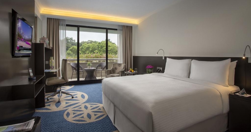اتاق هتل کنکورد سنگاپور