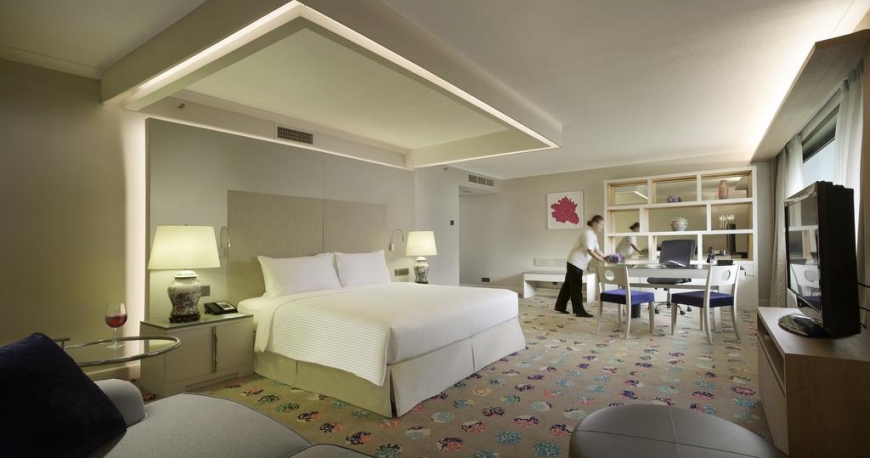 اتاق هتل کنکورد سنگاپور