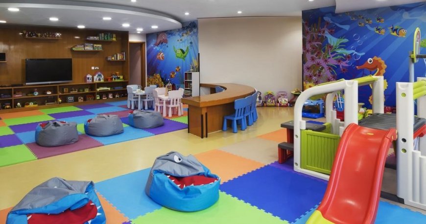 کیدذکلاب هتل دوکس دبی