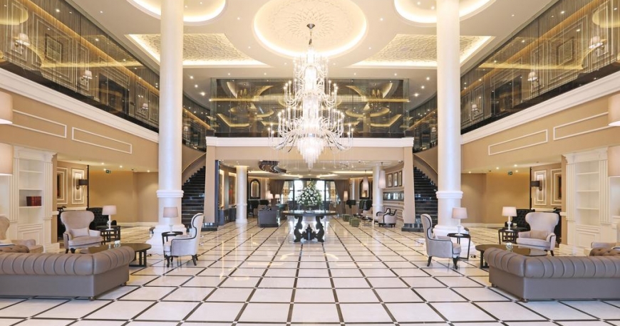 لابی هتل دوکس دبی