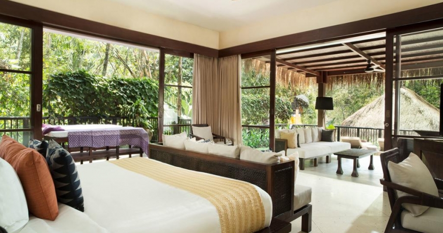 اتاق هتل هنگینگ گاردنز بالی