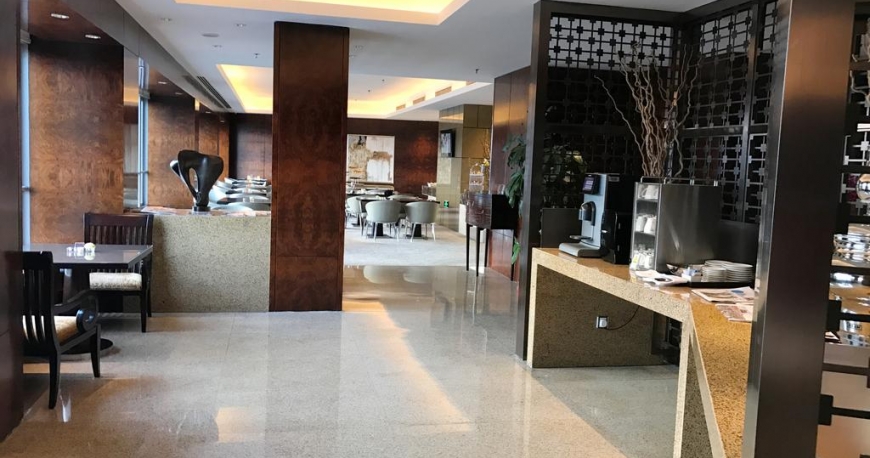 لابی هتل گرند میلنیوم بیجینگ پکن