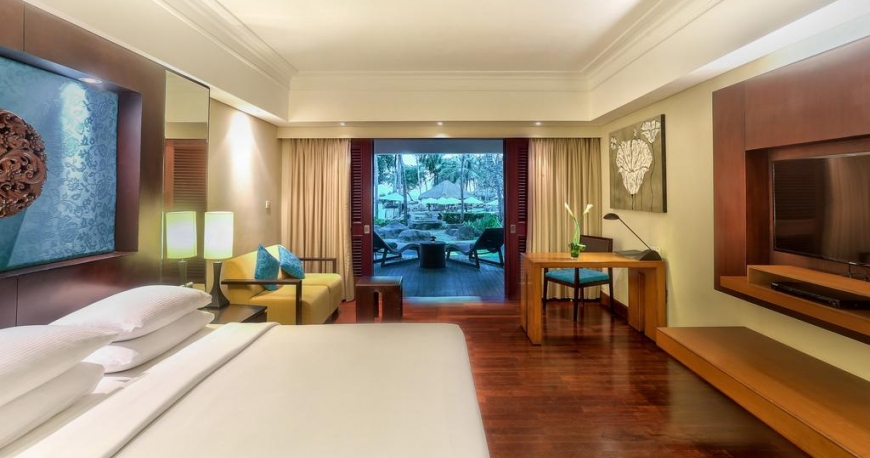 اتاق هتل هیلتون بالی ریزورت بالی