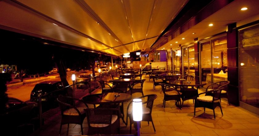 رستوران هتل داباکلار