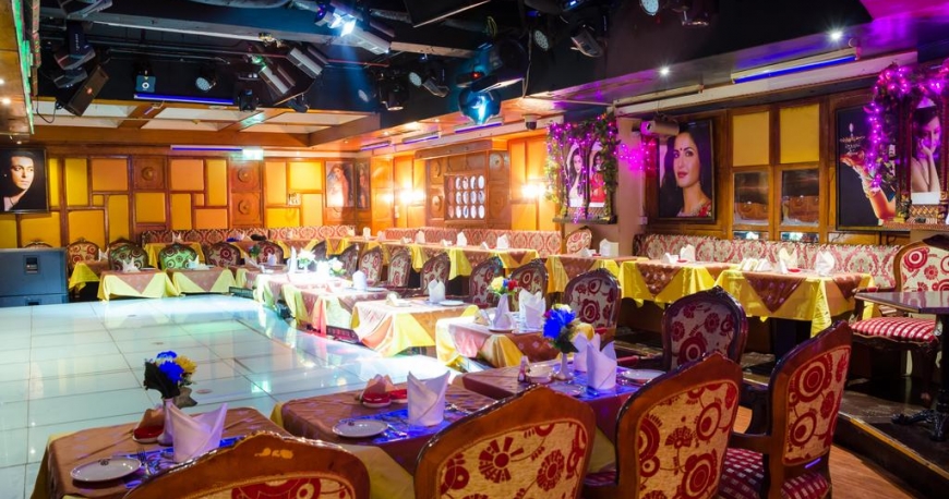 رستوران هتل رامی دبی