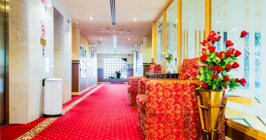 لابی هتل رامی دبی