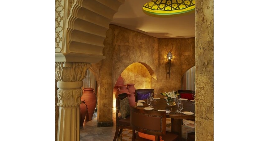 رستوران هتل دوکس دبی