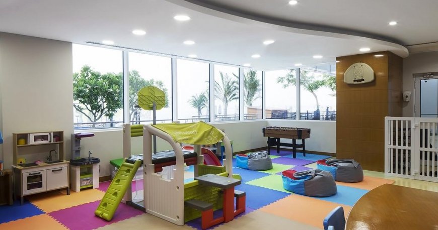 کیدذکلاب هتل دوکس دبی