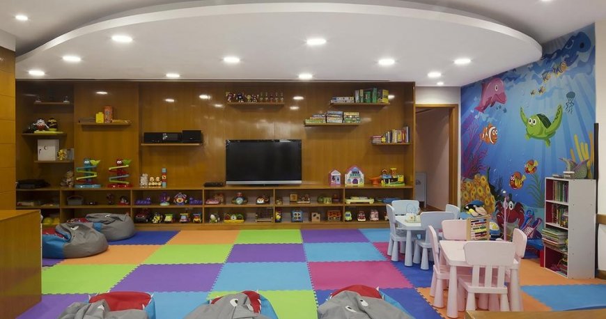 کیدذکلاب هتل دوکس دبی