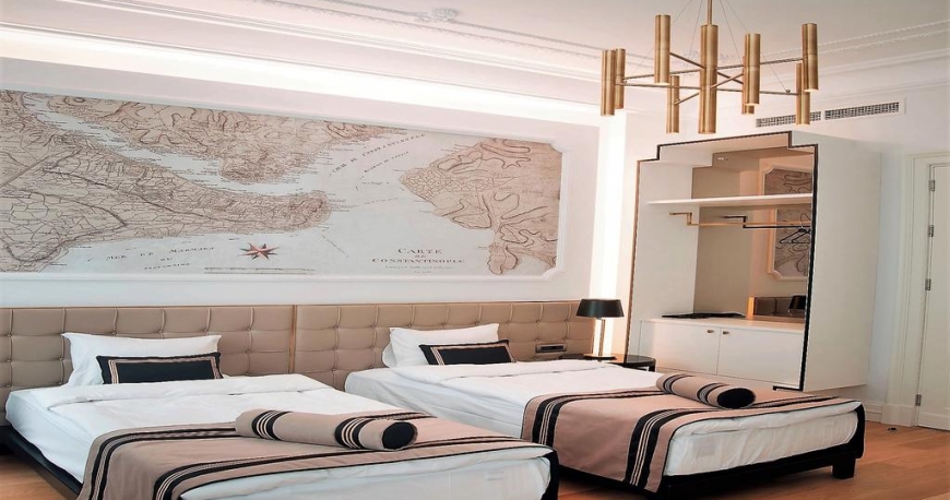 اتاق هتل بی وی اس لاش تکسیم استانبول