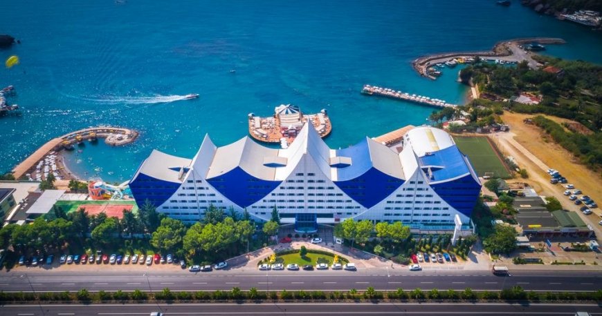 هتل اورنج کانتی ریزورت آلانیا آنتالیا