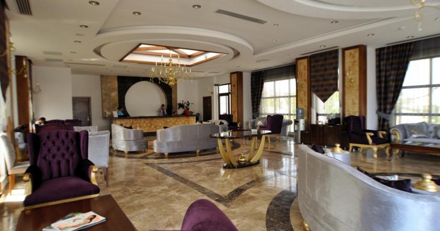 لابی هتل ریور گاردن آنتالیا ترکیه