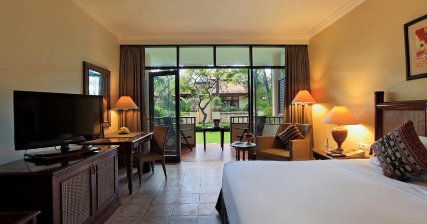 اتاق هتل تانجونگ رامادا ریزورت بنوا بالی