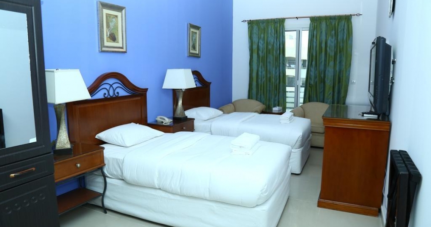 اتاق هتل آپارتمان امپایر دبی
