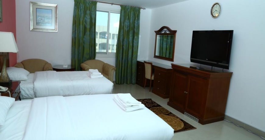 اتاق هتل آپارتمان امپایر دبی