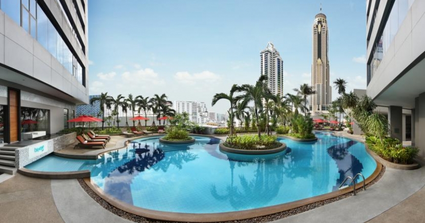 استخر هتل آماری واترگیت بانکوک