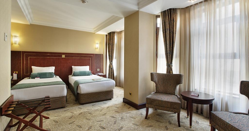 اتاق هتل ویندهام استانبول اولد سیتی