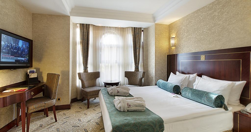 اتاق هتل ویندهام استانبول اولد سیتی