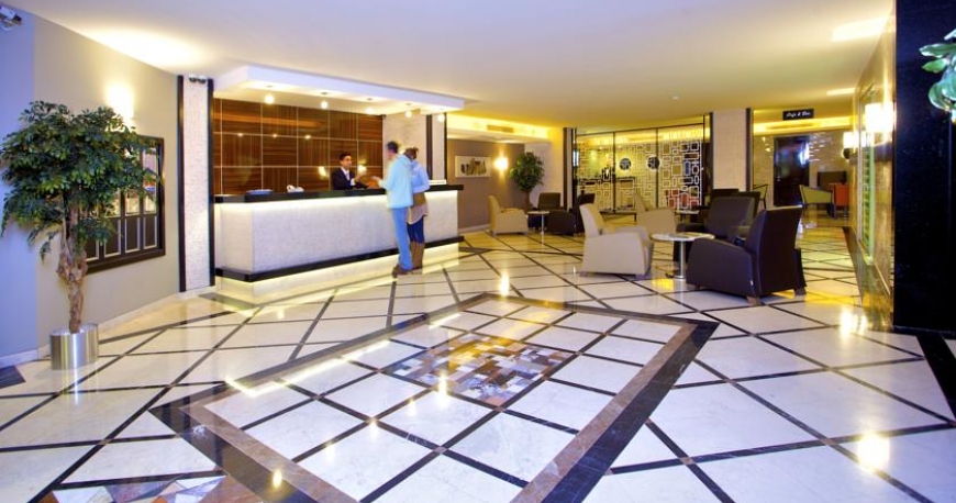 لابی هتل گرند گولسوی استانبول