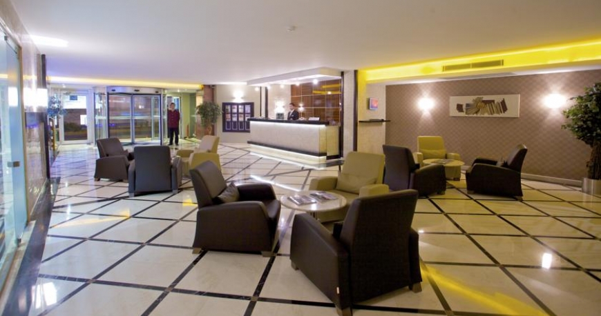 لابی هتل گرند گولسوی استانبول