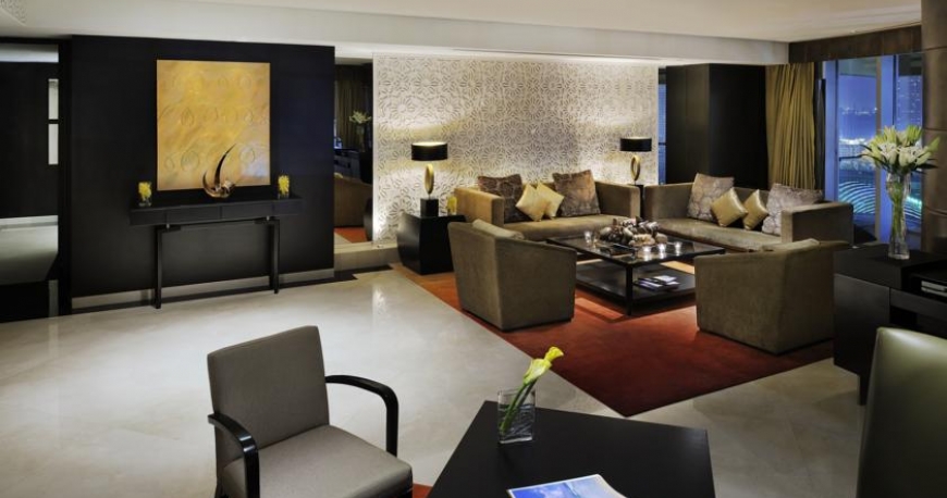اتاق هتل د آدرس دبی مال