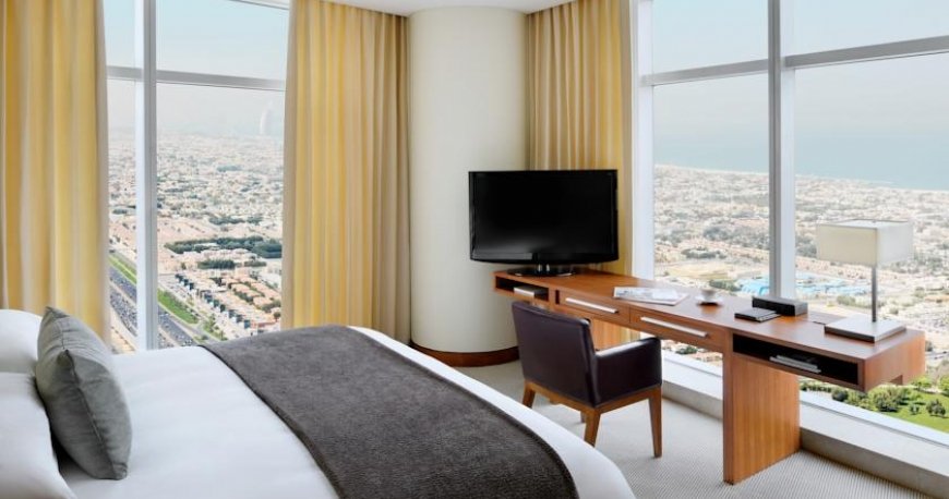 اتاق هتل ماریوت مارکیس