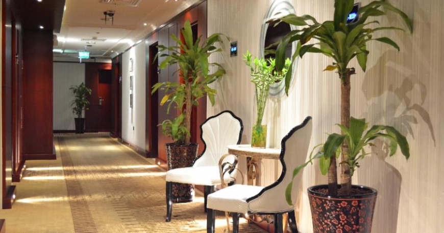 لابی هتل فونیکس دبی