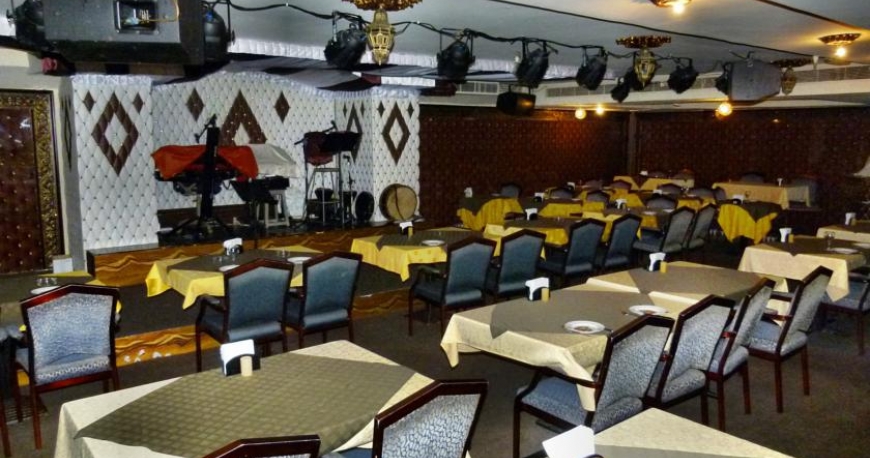 رستوران هتل میفر دبی