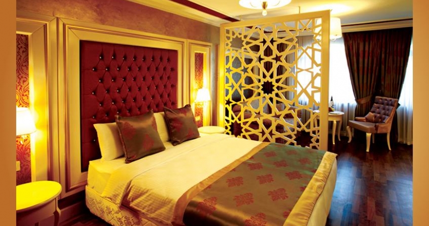 اتاق هتل مای بید استانبول
