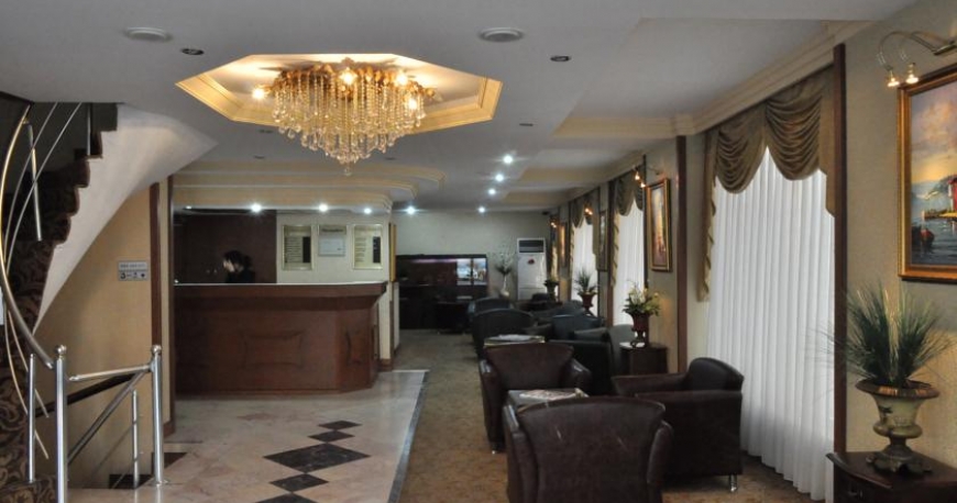 لابی هتل کایا مادرید استانبول ترکیه