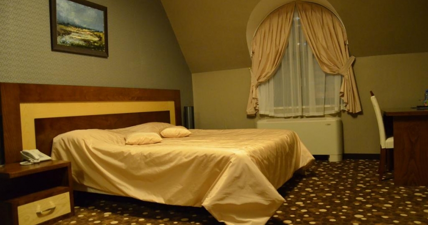 اتاق هتل قفقاز پارک سیتی باکو
